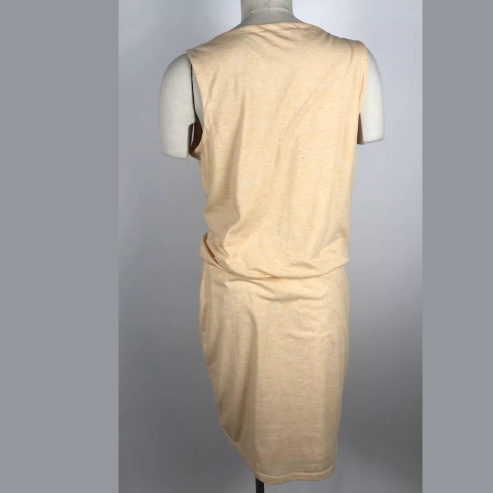 SOLD Athleta Vida Tiger Lilly Orange Short Dress - Picture 5 of 8